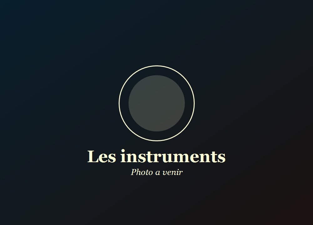 Les instruments du malouf